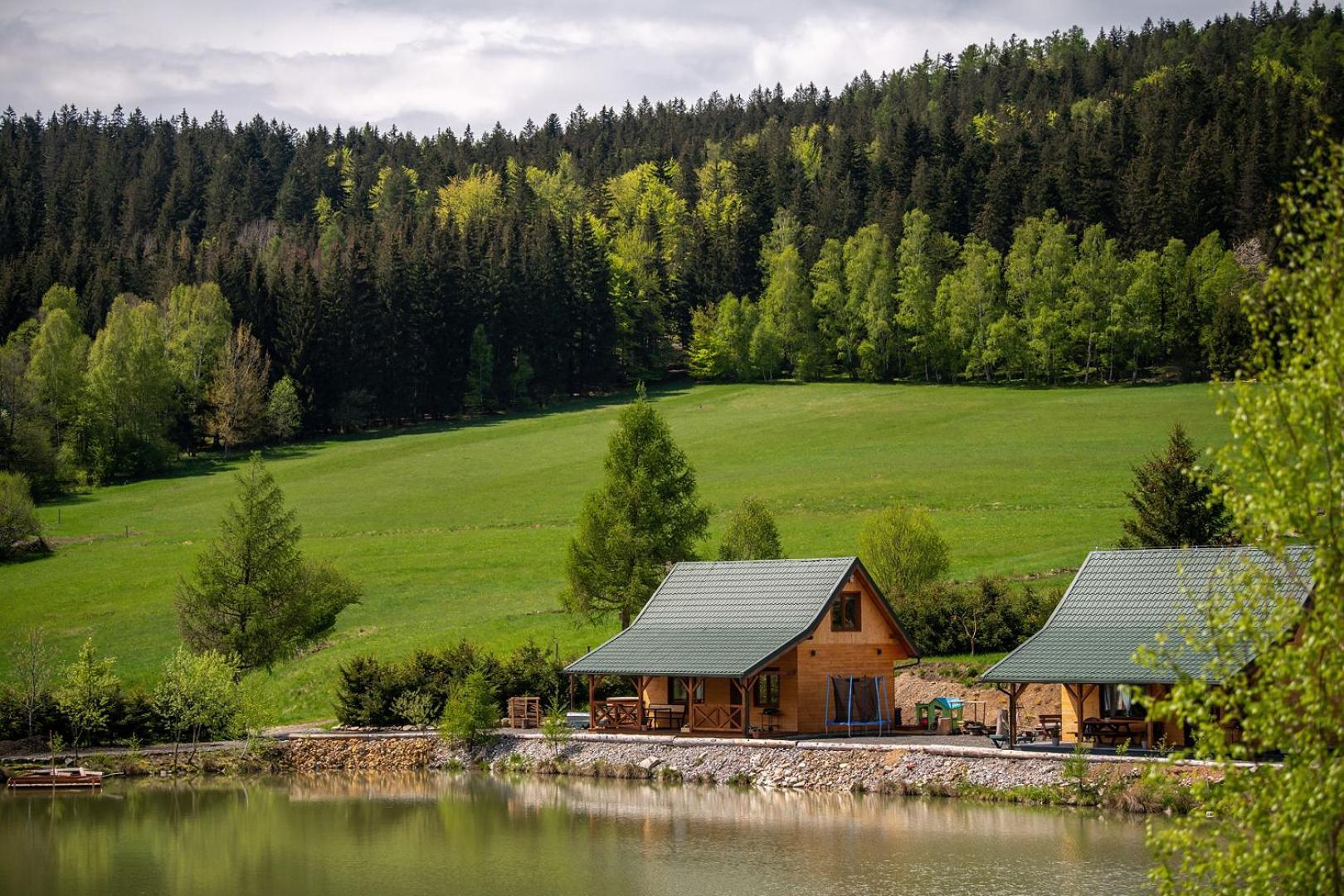Domki Gorska Zatoka Stronie Slaskie Exterior photo