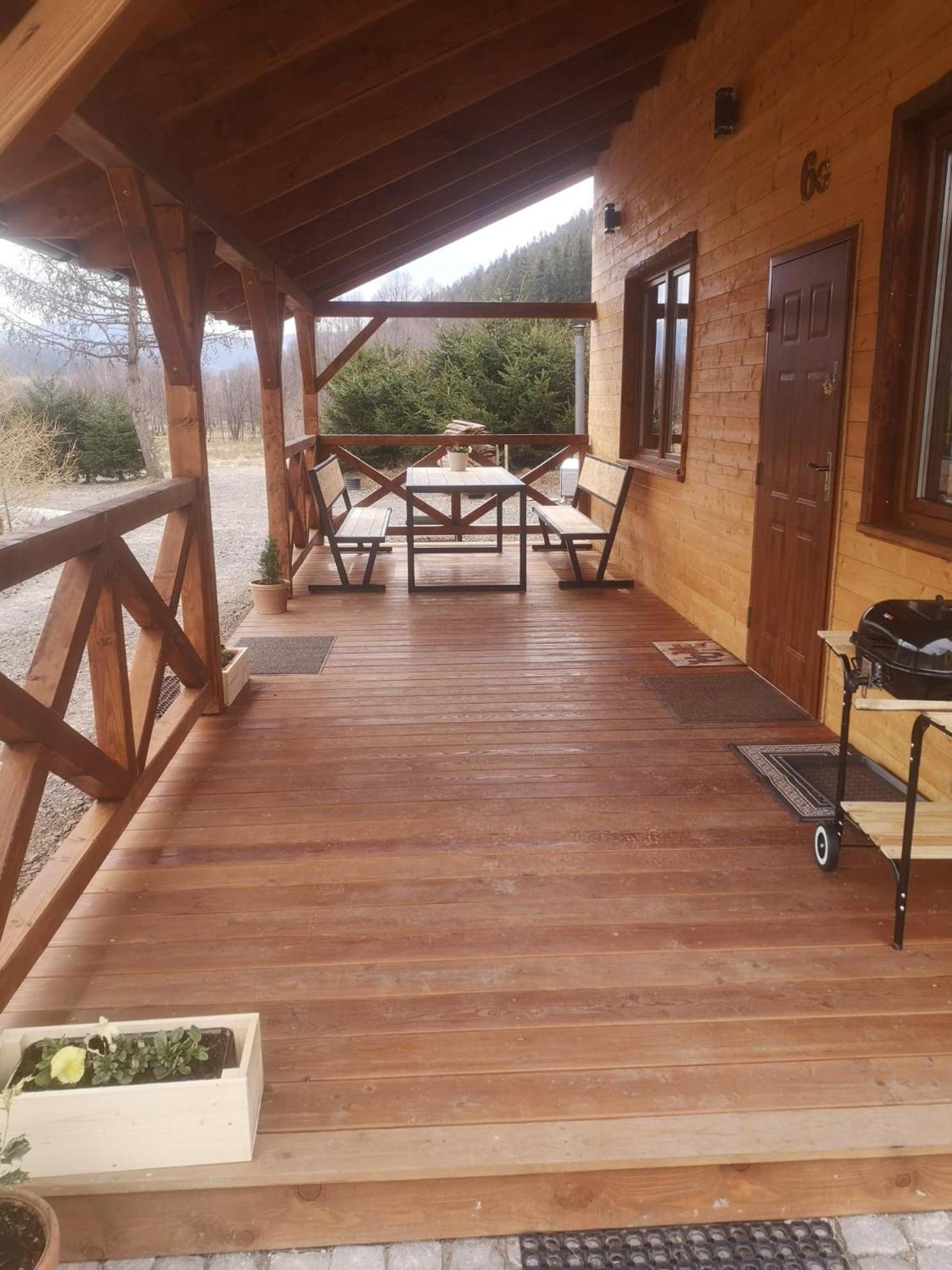 Domki Gorska Zatoka Stronie Slaskie Exterior photo