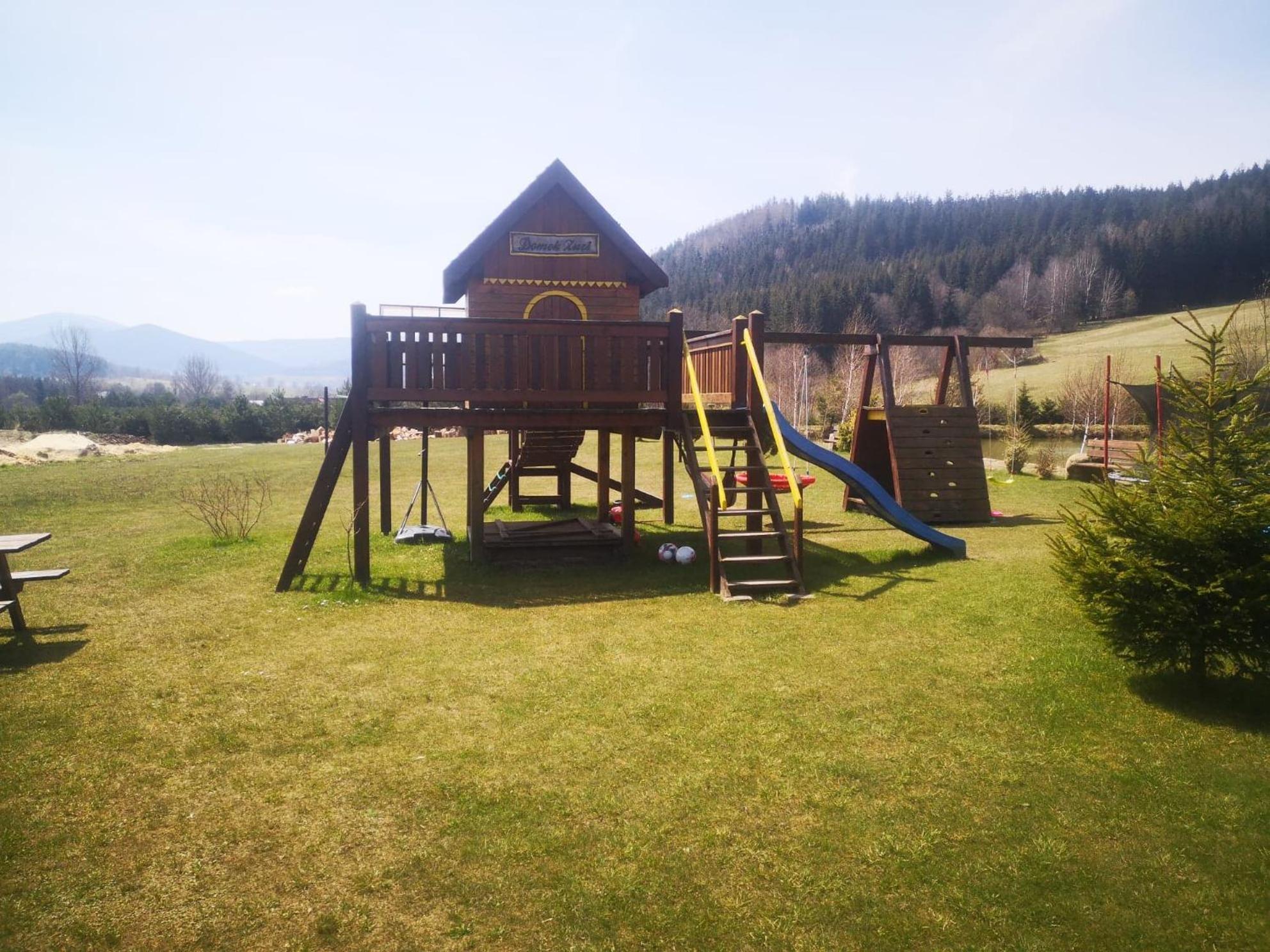 Domki Gorska Zatoka Stronie Slaskie Exterior photo