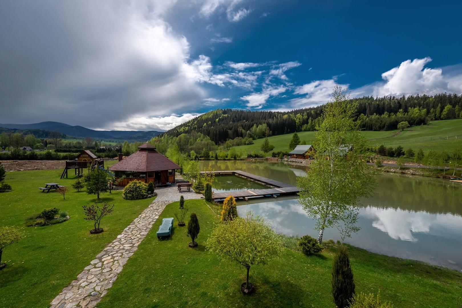 Domki Gorska Zatoka Stronie Slaskie Exterior photo